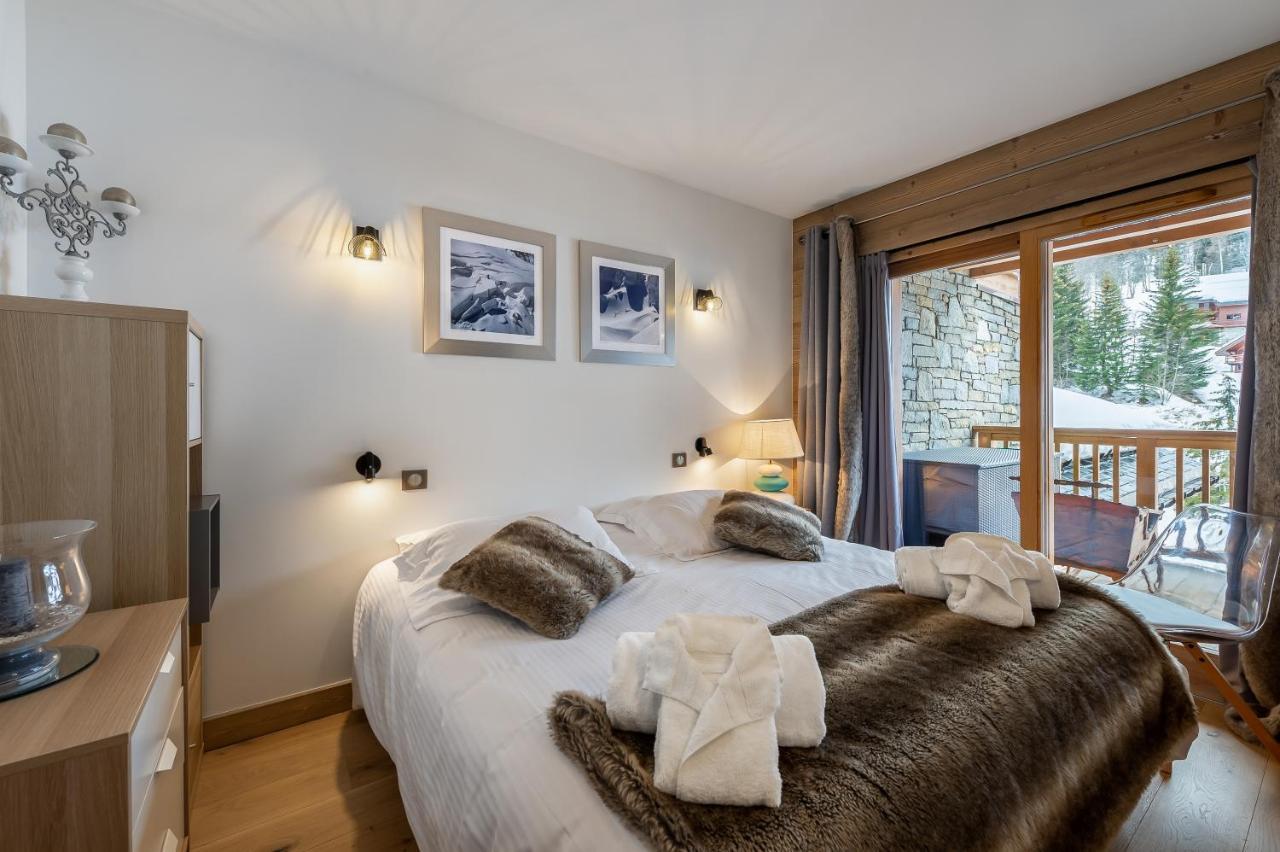 La Suite Appt 101 Méribel Esterno foto
